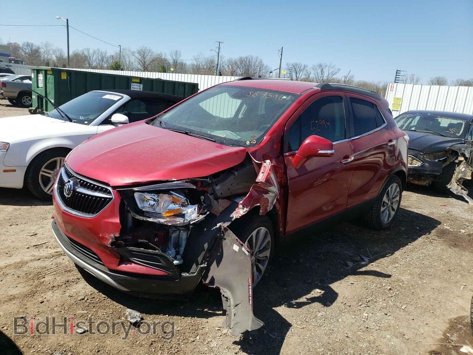 2017 BUICK ENCORE - VIN: KL4CJASB5HB031740 - Photo 2
