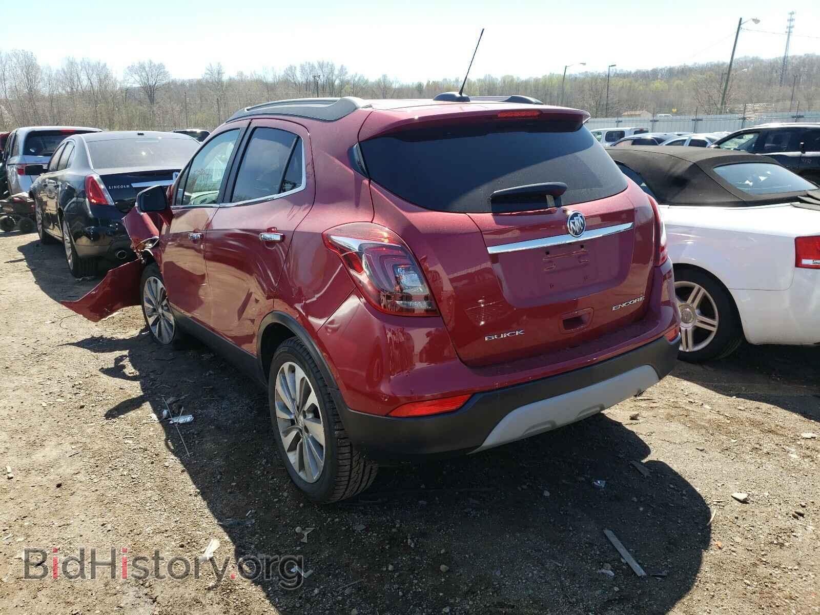 2017 BUICK ENCORE - VIN: KL4CJASB5HB031740 - Photo 3