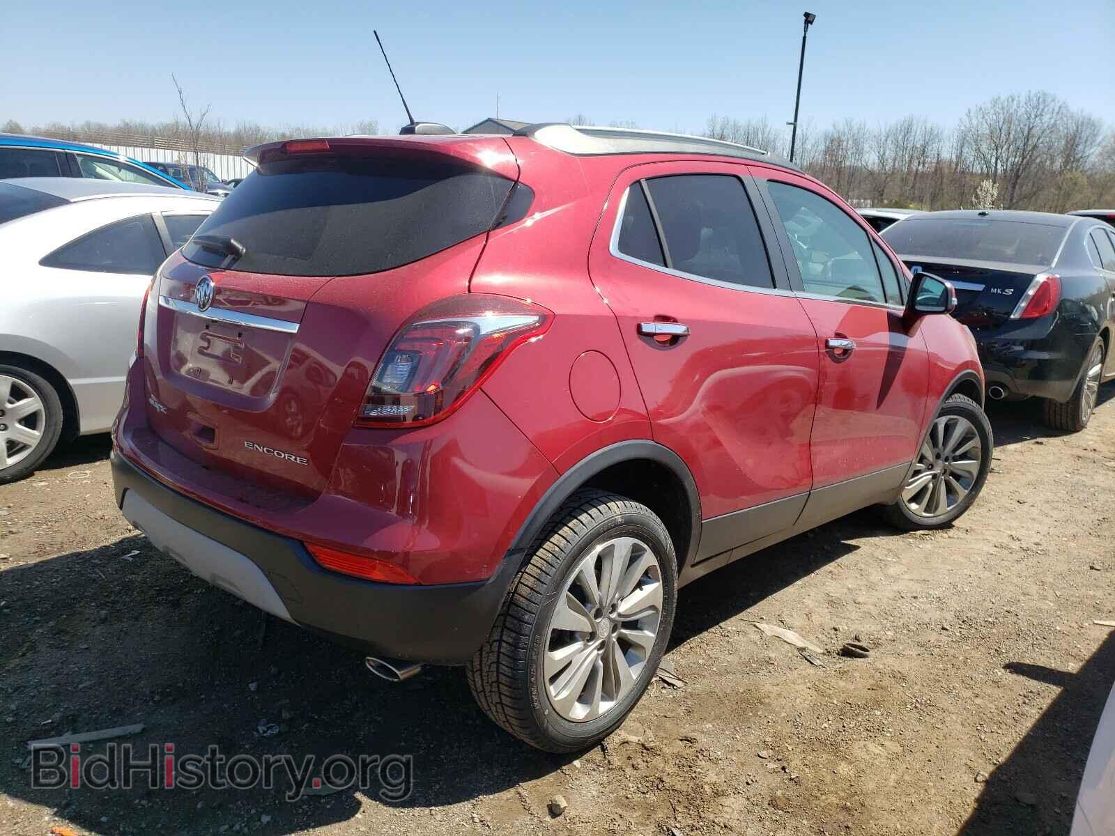 2017 BUICK ENCORE - VIN: KL4CJASB5HB031740 - Photo 4