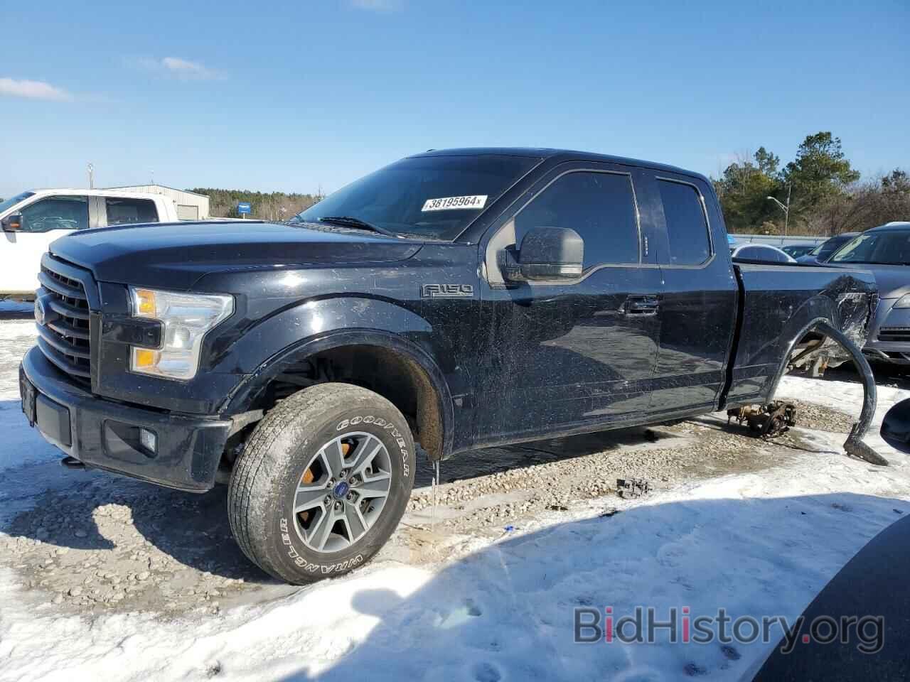 Photo 1FTEX1EP8GFB24764 - FORD F-150 2016