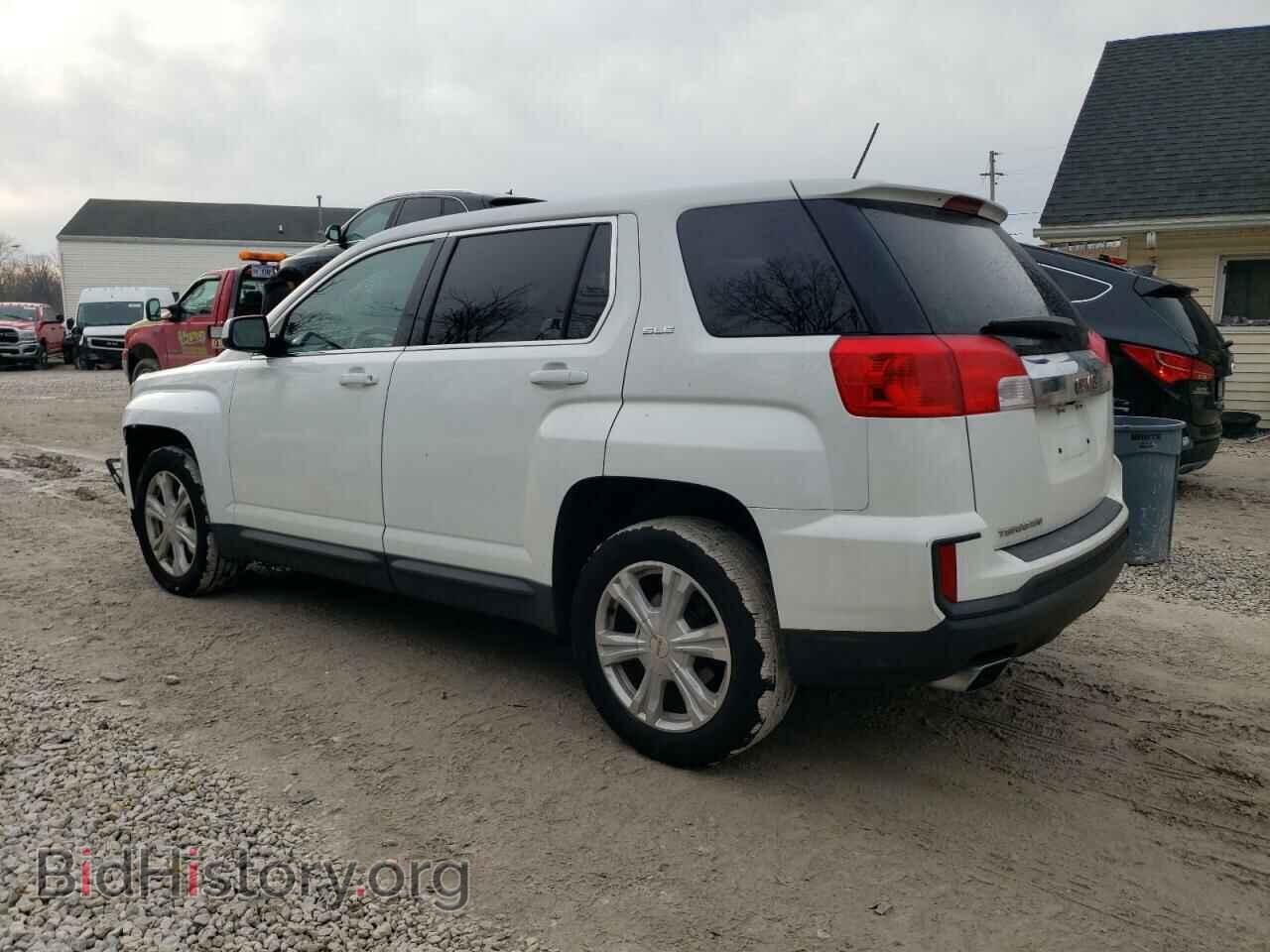 2017 GMC TERRAIN - VIN: 2GKALMEK3H6240924 - Фото 2