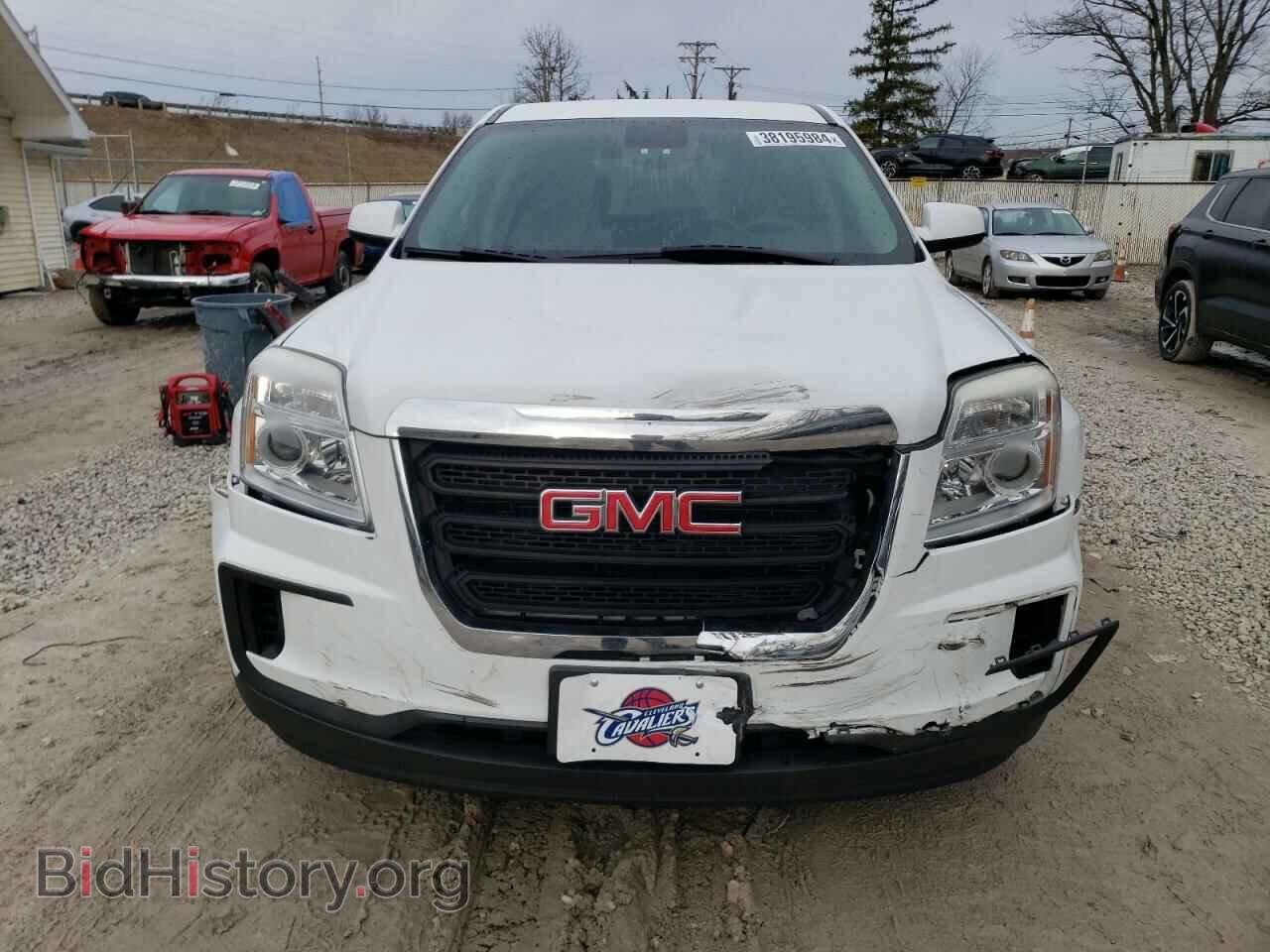 2017 GMC TERRAIN - VIN: 2GKALMEK3H6240924 - Фото 5