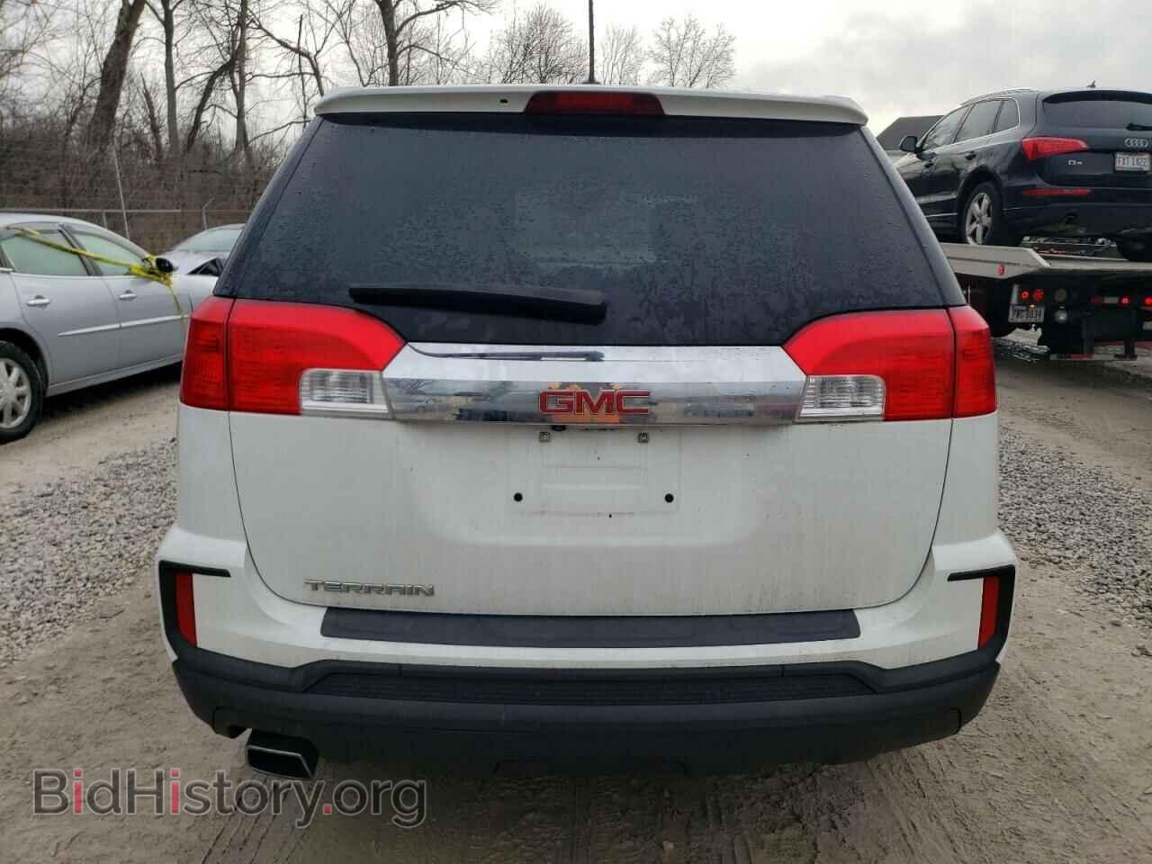 2017 GMC TERRAIN - VIN: 2GKALMEK3H6240924 - Фото 6