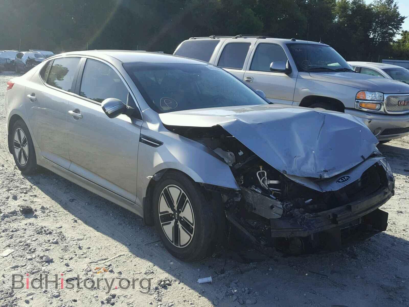 Фотография KNAGM4AD3C5010957 - KIA OPTIMA 2012
