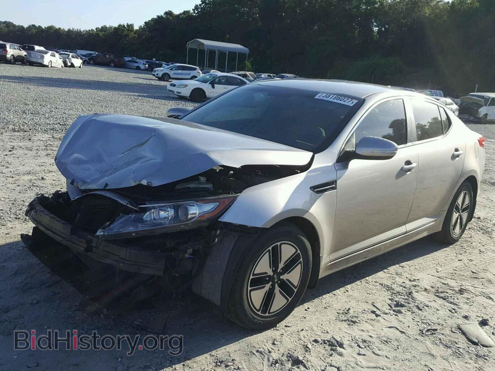 2012 KIA OPTIMA - VIN: KNAGM4AD3C5010957 - Фото 2
