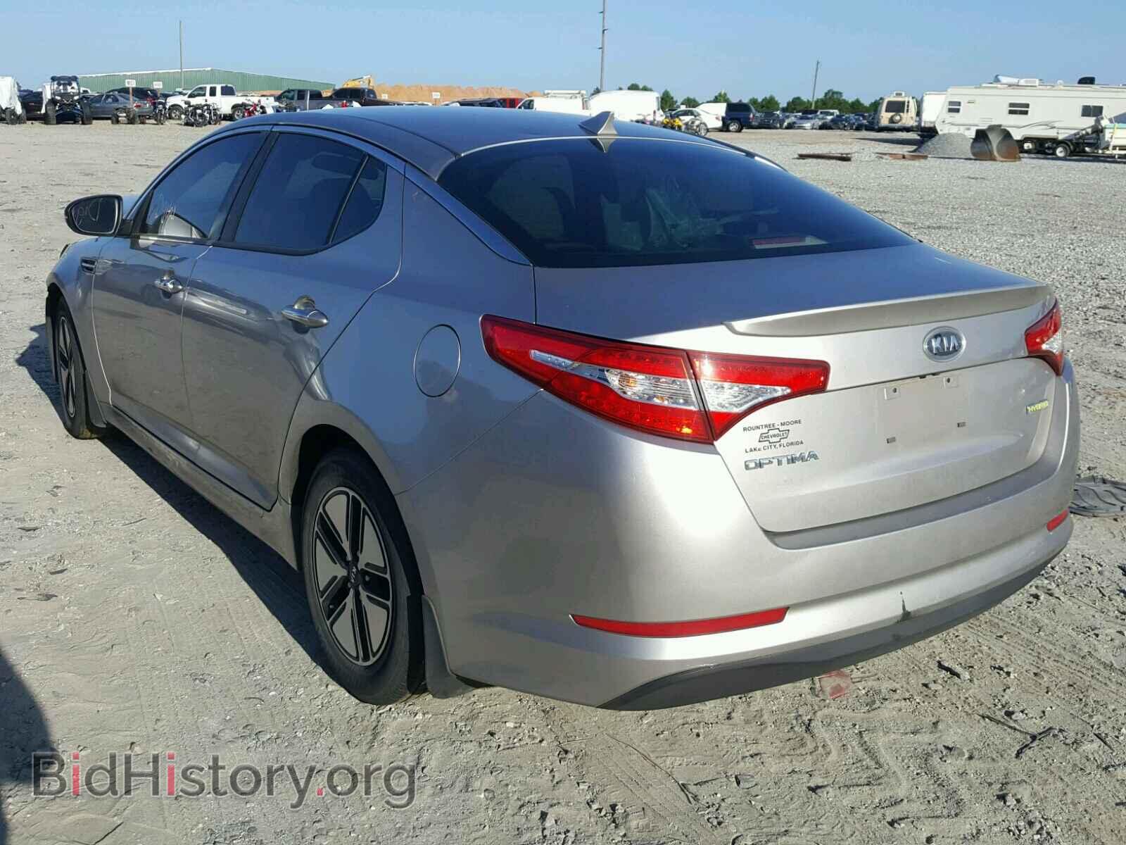 2012 KIA OPTIMA - VIN: KNAGM4AD3C5010957 - Фото 3