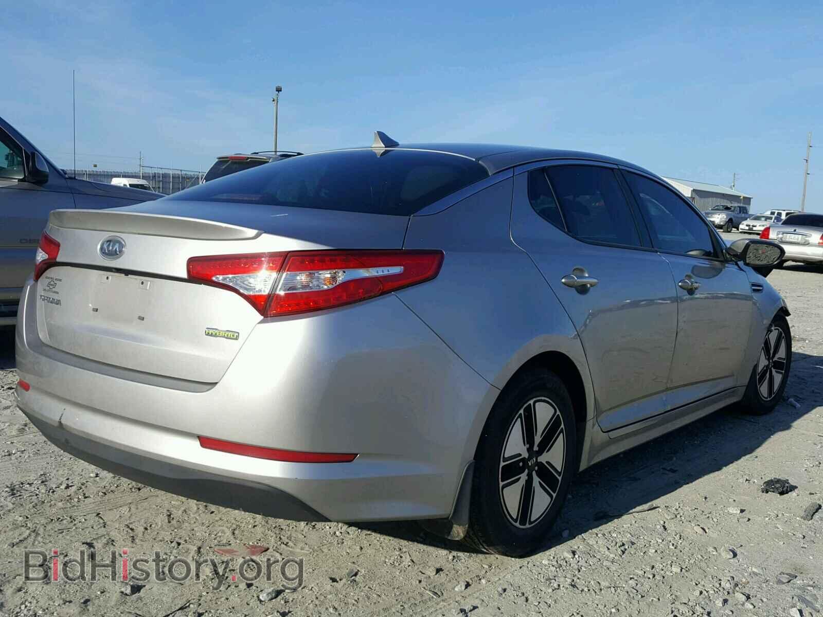 2012 KIA OPTIMA - VIN: KNAGM4AD3C5010957 - Фото 4