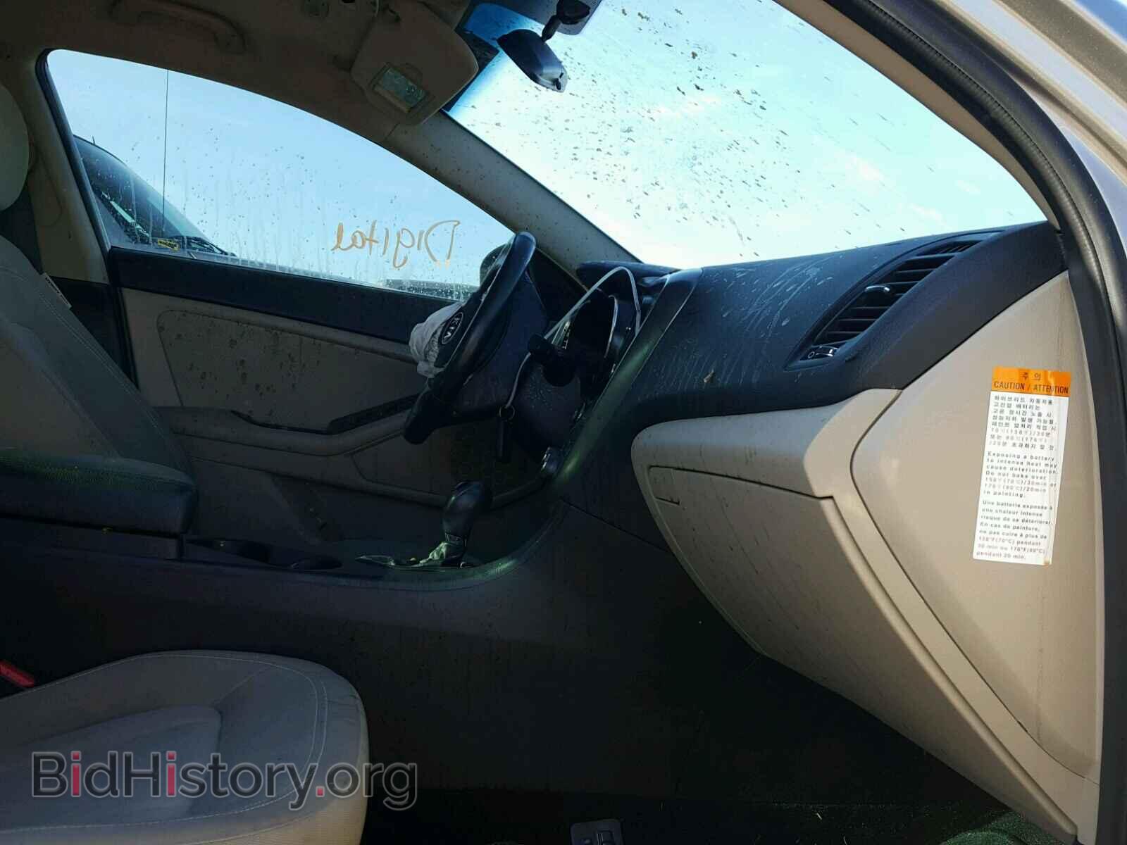2012 KIA OPTIMA - VIN: KNAGM4AD3C5010957 - Фото 5
