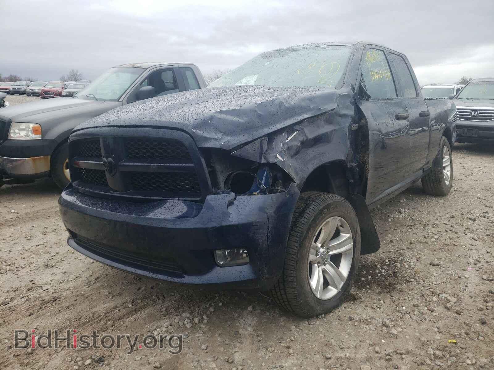 2012 DODGE RAM 1500 - VIN: 1C6RD7FT5CS196104 - Фото 2