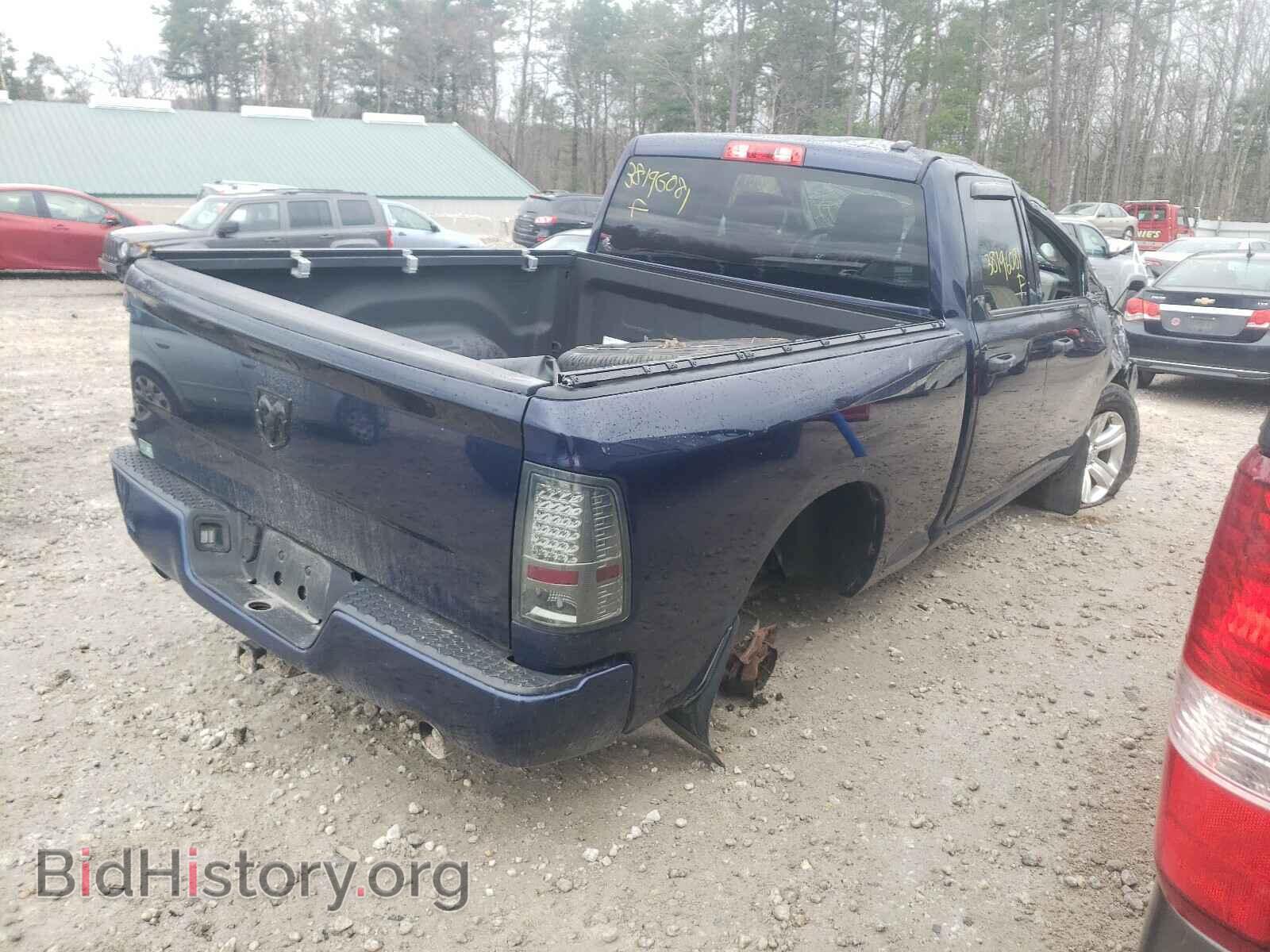 2012 DODGE RAM 1500 - VIN: 1C6RD7FT5CS196104 - Фото 4