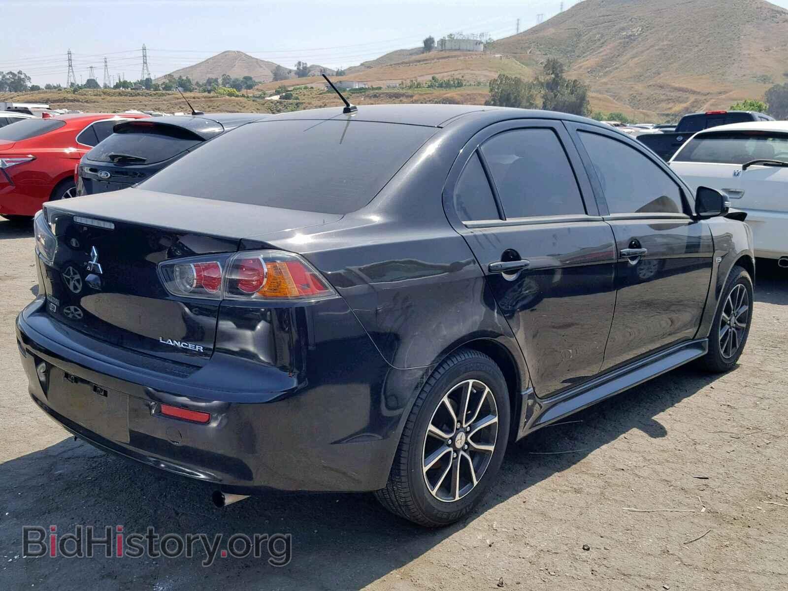 2017 MITSUBISHI LANCER - VIN: JA32V2FW3HU008405 - Фото 4