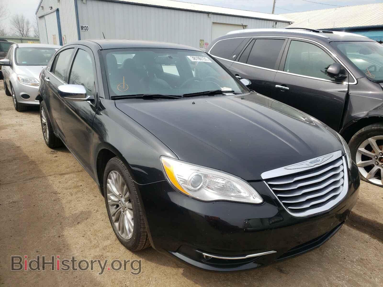 Photo 1C3CCBCG4DN524502 - CHRYSLER 200 2013