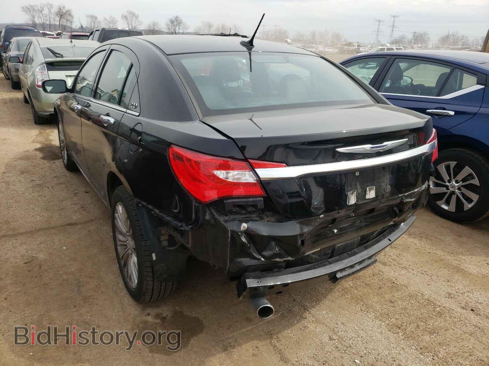 2013 CHRYSLER 200 - VIN: 1C3CCBCG4DN524502 - Фото 3