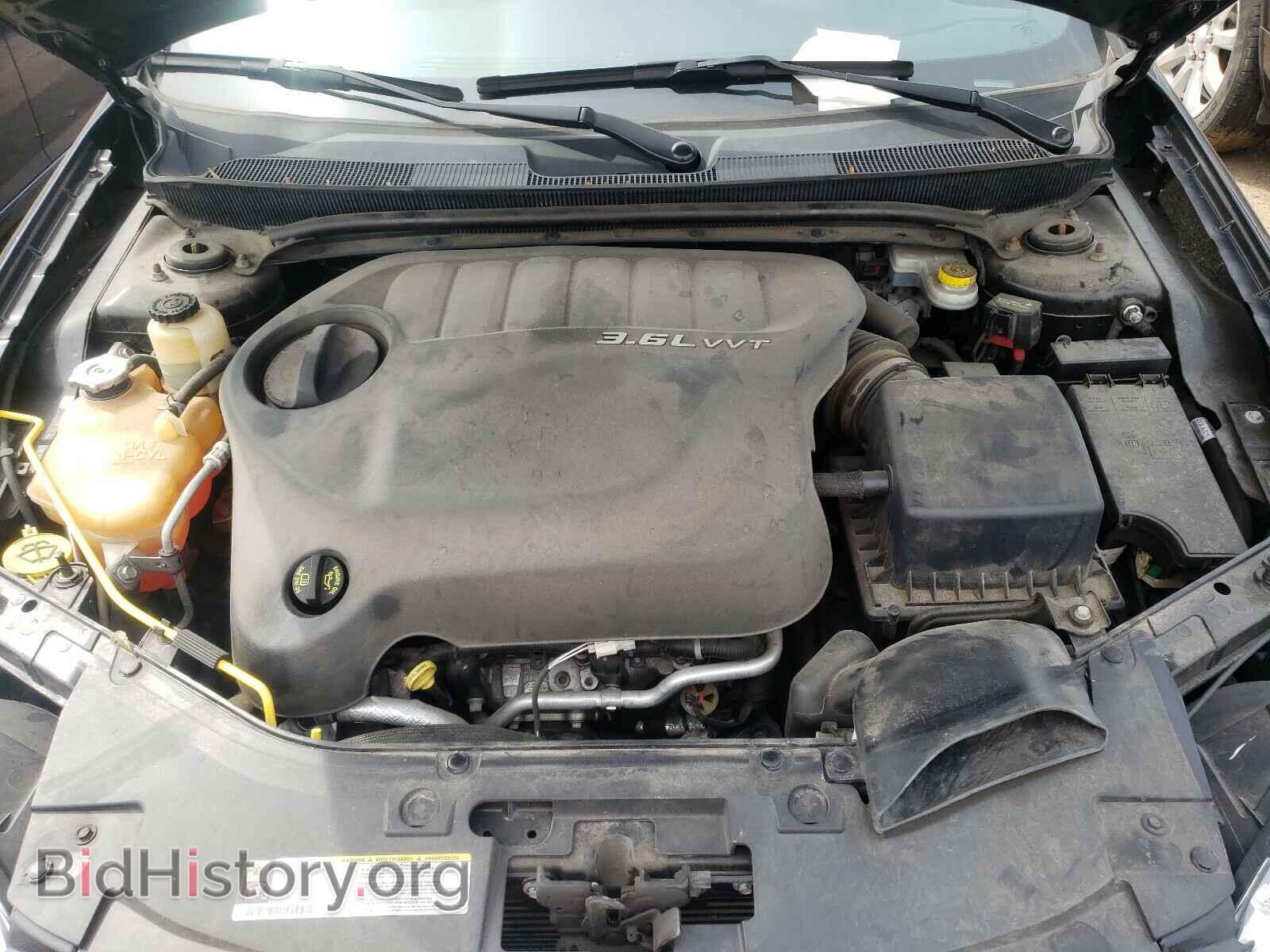 2013 CHRYSLER 200 - VIN: 1C3CCBCG4DN524502 - Фото 7