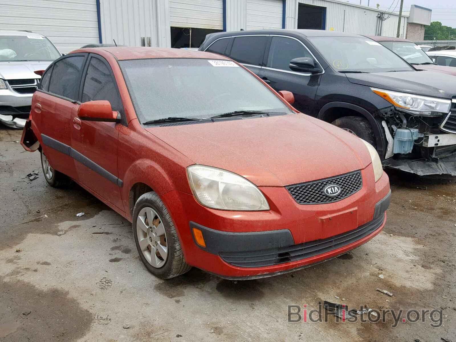 Photo KNADE123076261374 - KIA RIO BASE 2007