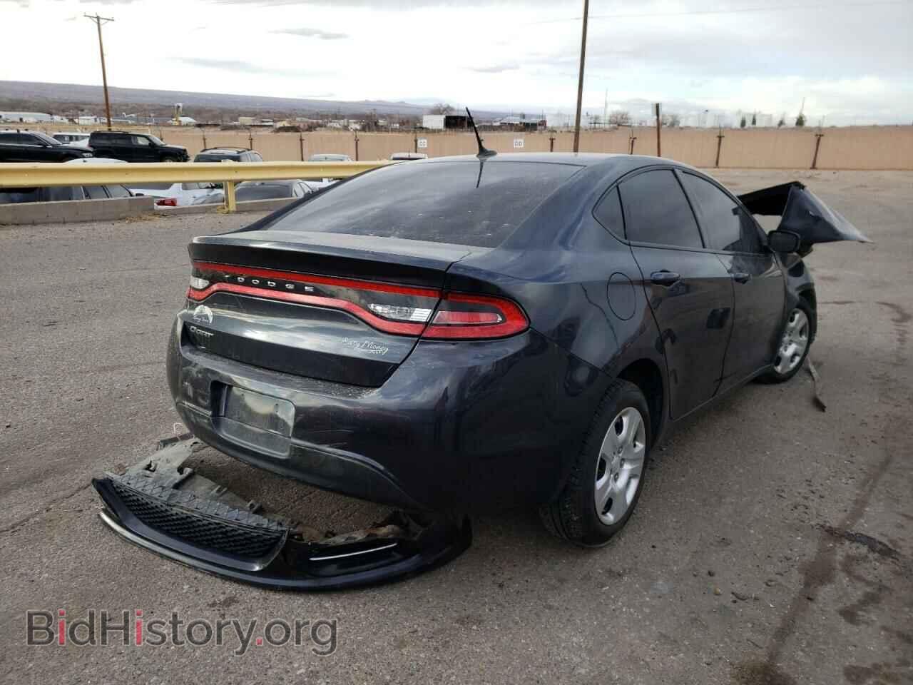 2014 DODGE DART - VIN: 1C3CDFAA5ED745732 - Фото 4