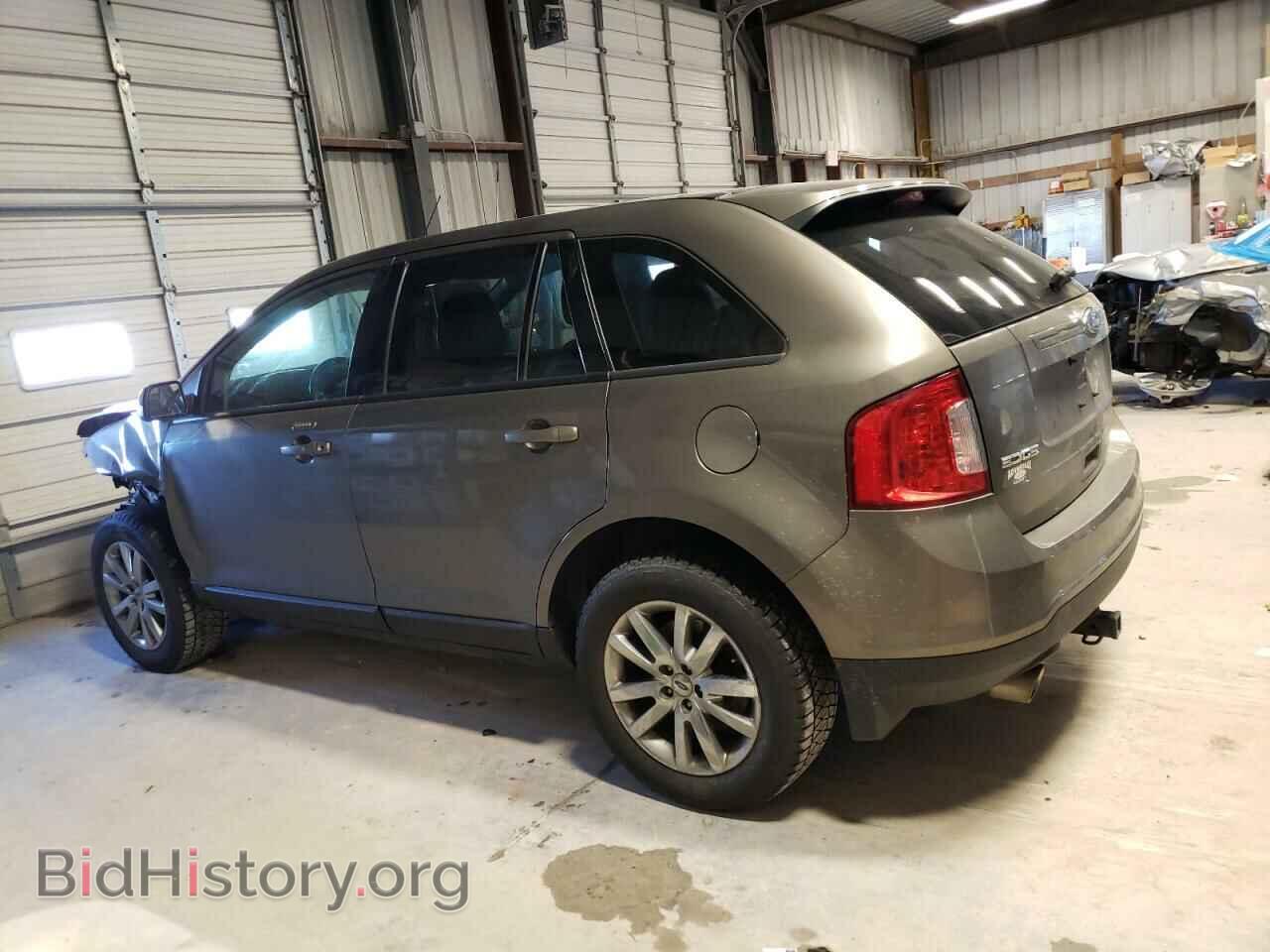2013 FORD EDGE - VIN: 2FMDK4JC6DBE12581 - Фото 2