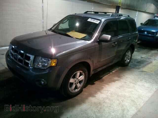 2011 FORD ESCAPE - VIN: 1FMCU9D79BKA43106 - Фото 2
