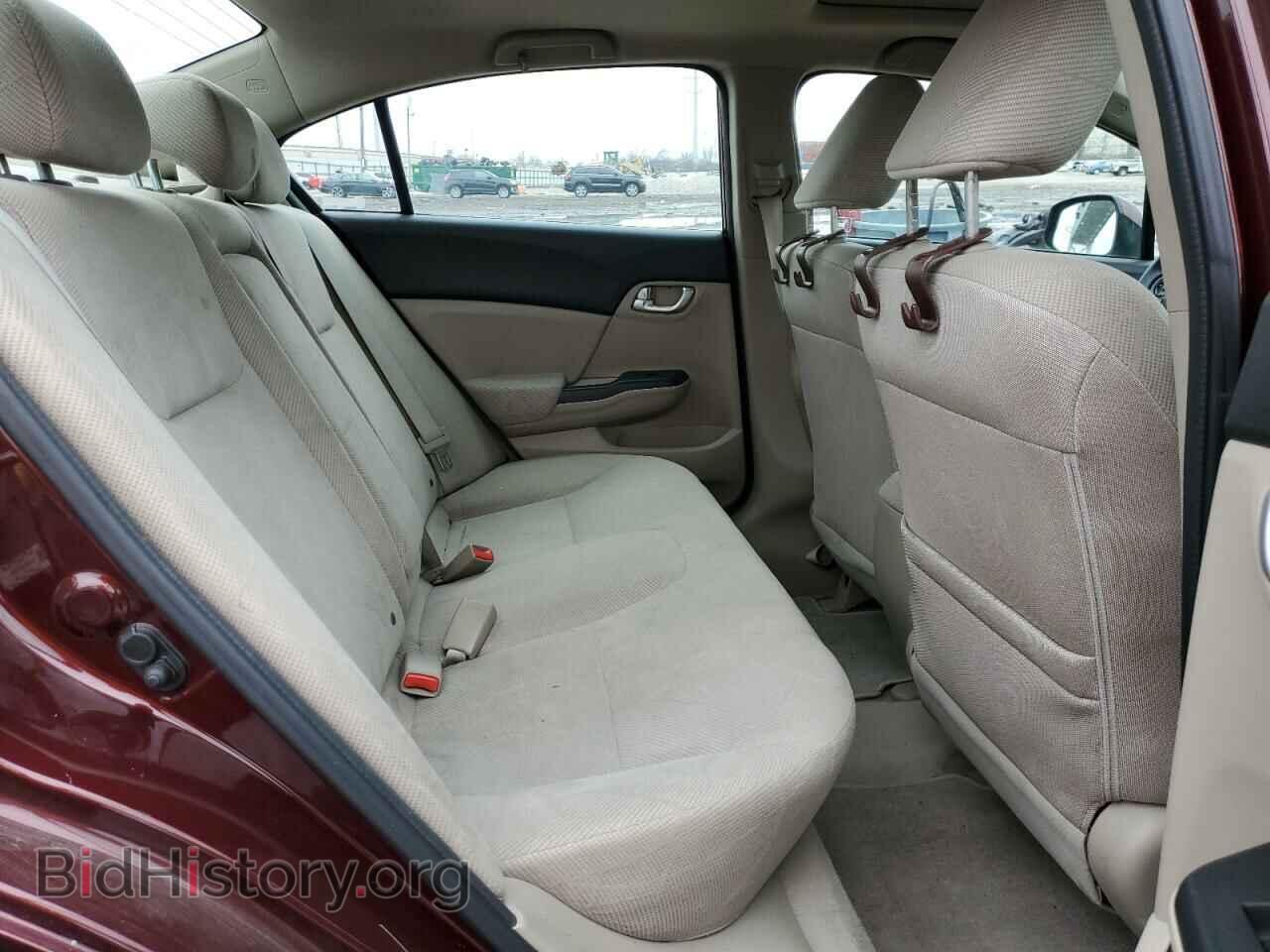 2012 HONDA CIVIC - VIN: 19XFB2F88CE103157 - Photo 10