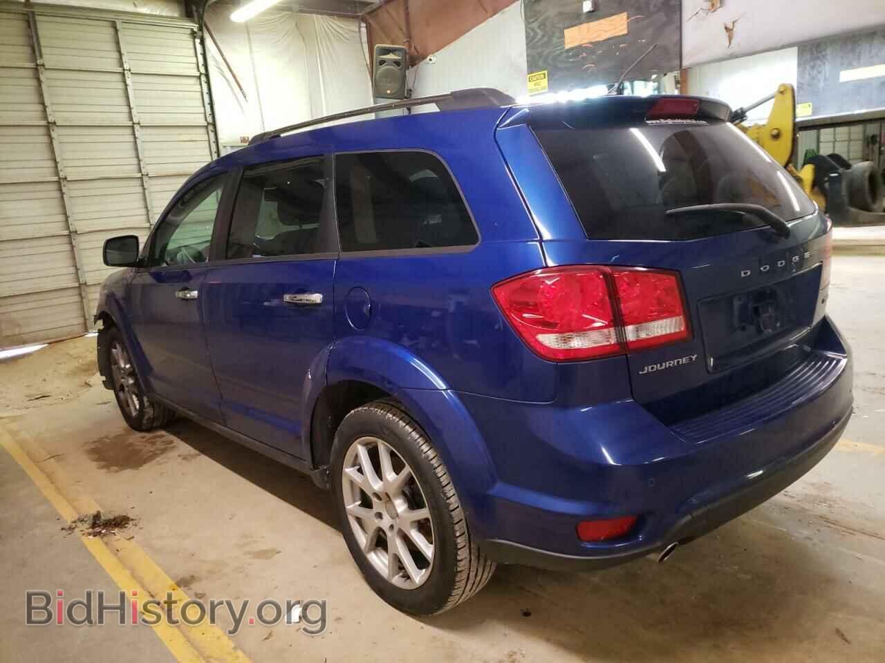 2012 DODGE JOURNEY - VIN: 3C4PDCDG2CT360177 - Фото 2