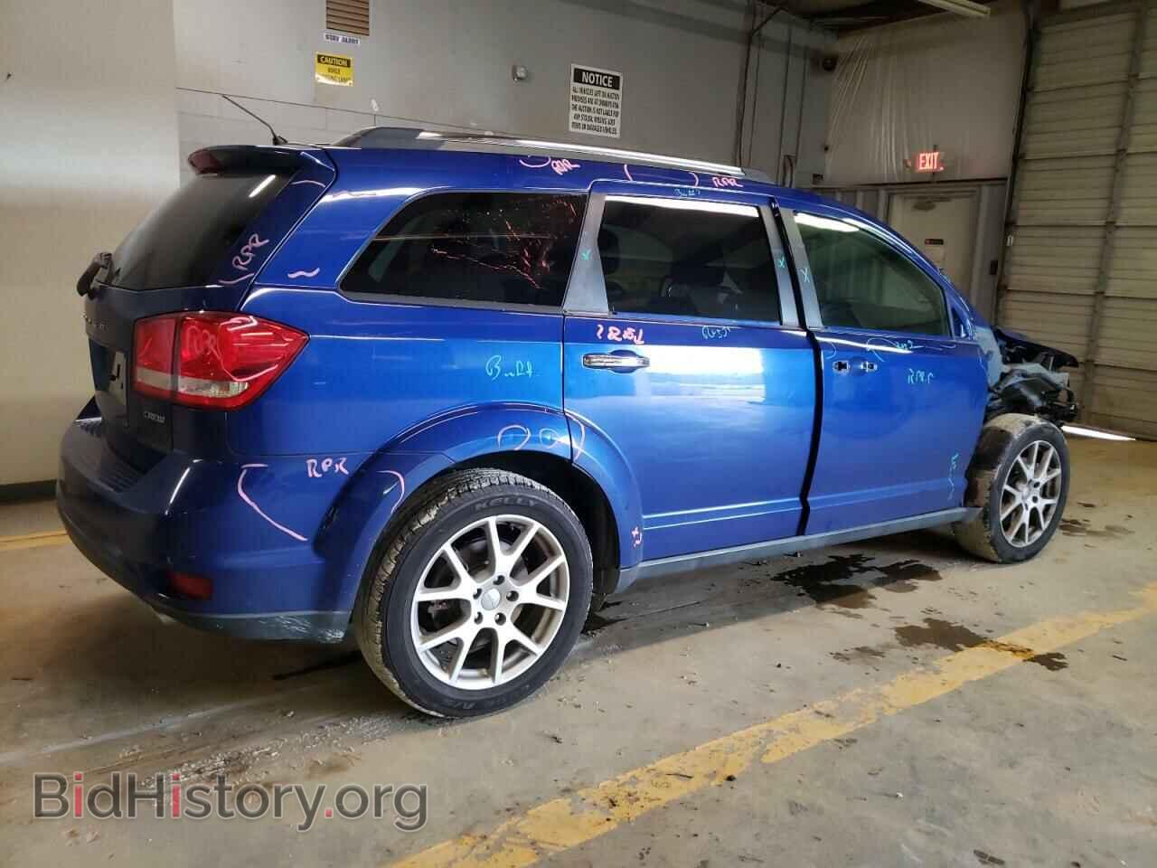 2012 DODGE JOURNEY - VIN: 3C4PDCDG2CT360177 - Фото 3