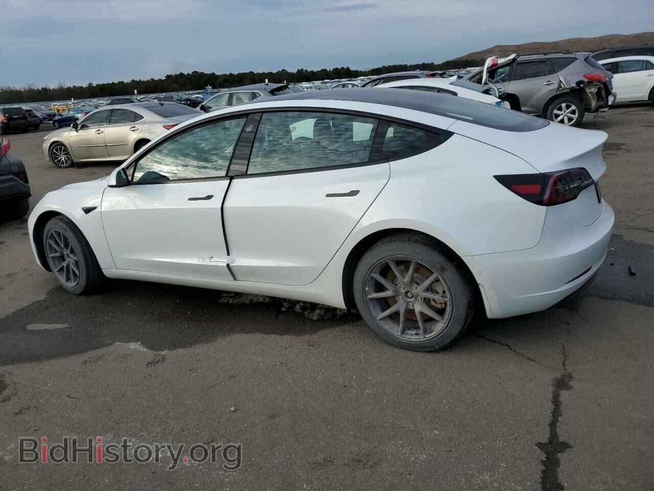 2021 TESLA MODEL 3 - VIN: 5YJ3E1EB5MF045053 - Photo 2