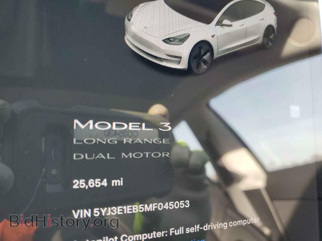 2021 TESLA MODEL 3 - VIN: 5YJ3E1EB5MF045053 - Photo 9