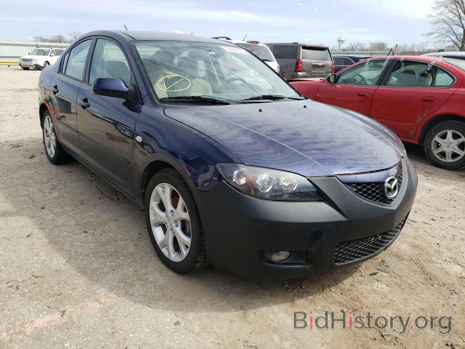 Photo JM1BK32FX91238113 - MAZDA 3 2009