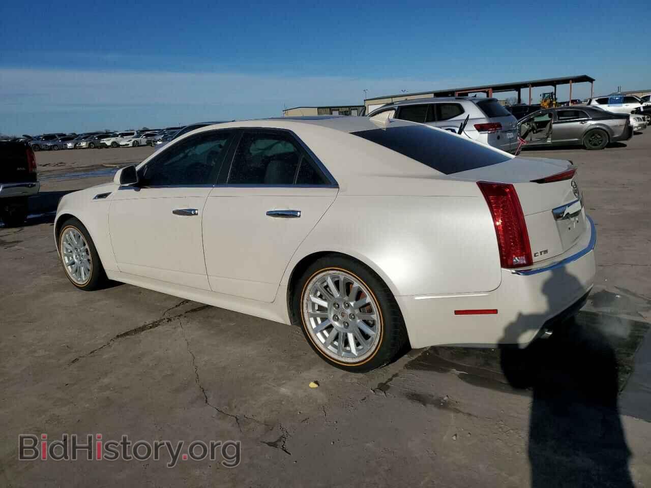 2012 CADILLAC CTS - VIN: 1G6DE5E55C0147121 - Фото 2