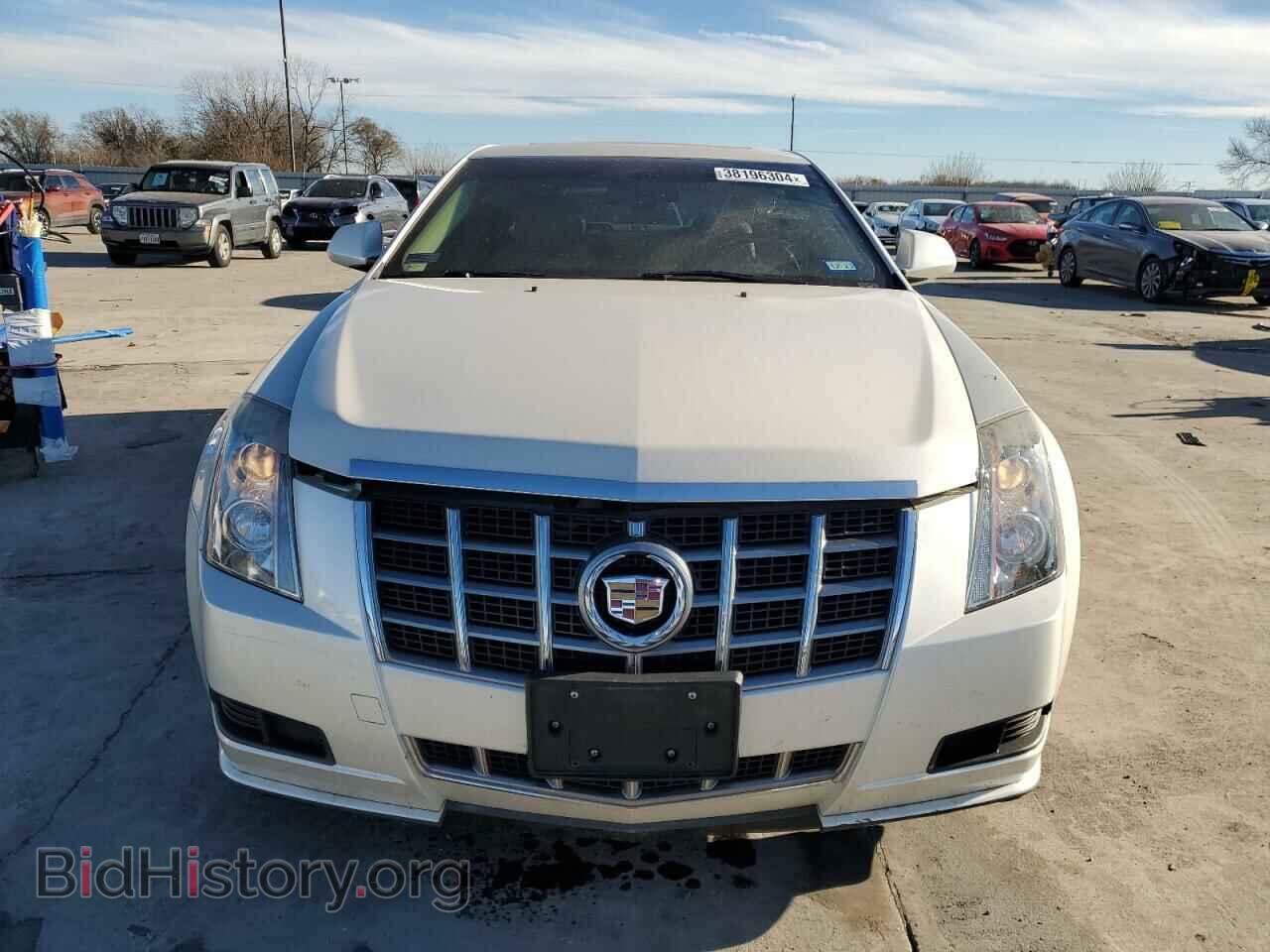 2012 CADILLAC CTS - VIN: 1G6DE5E55C0147121 - Фото 5