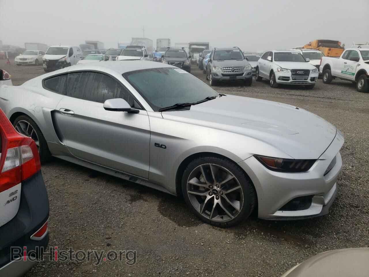 2015 FORD MUSTANG - VIN: 1FA6P8CF5F5316757 - Фото 4