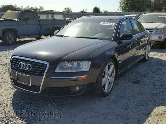 2006 AUDI A8 - VIN: WAULL44E06N014474 - Фото 2