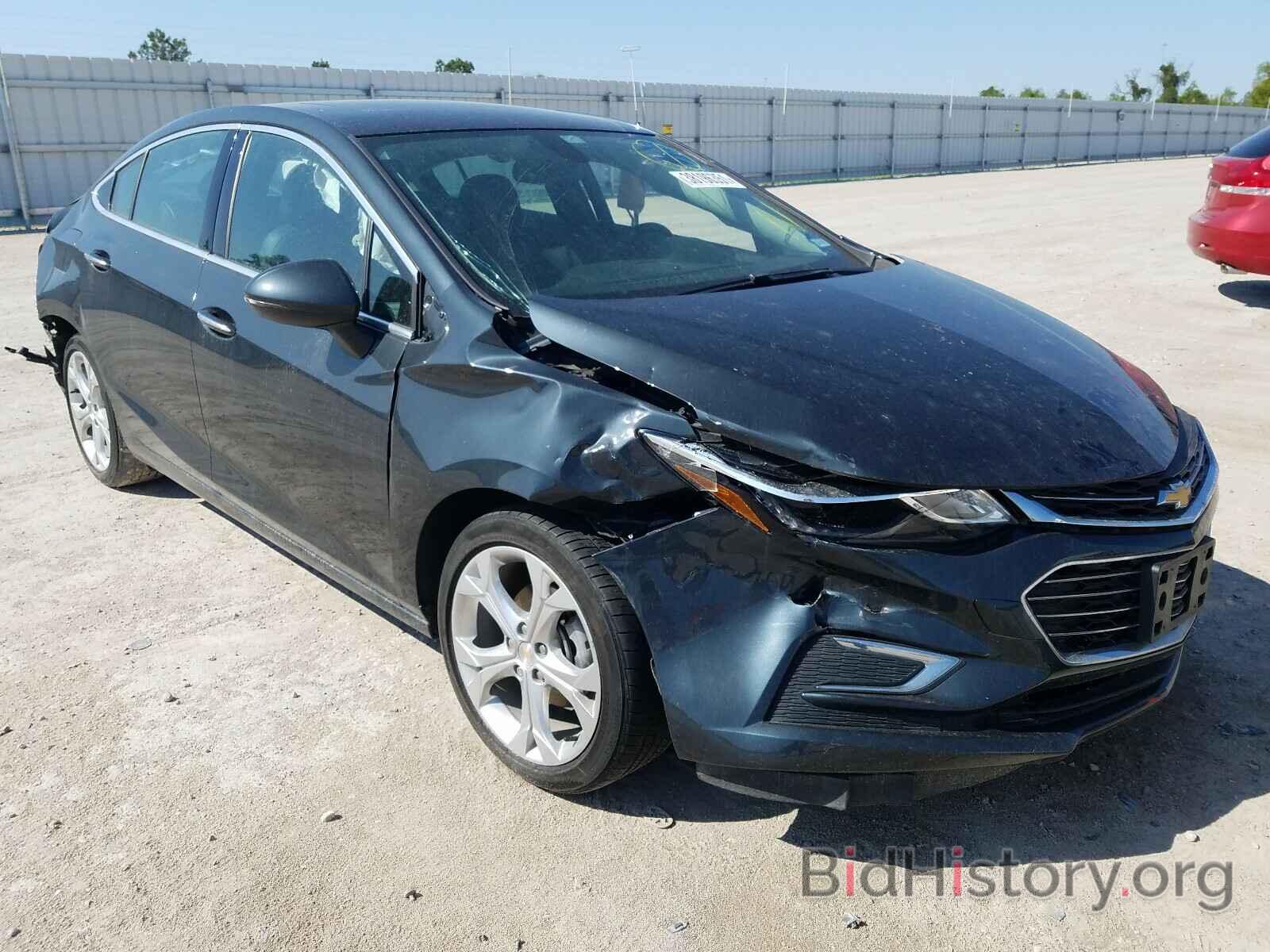 Фотография 3G1BF5SM8HS519041 - CHEVROLET CRUZE 2017