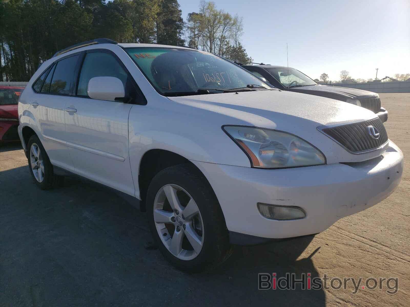 Photo 2T2GK31UX7C004449 - LEXUS RX350 2007