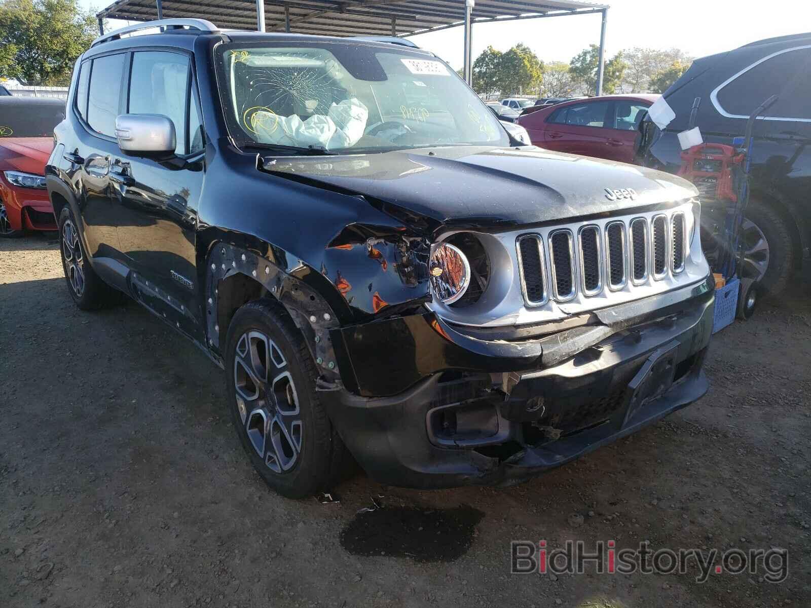 Photo ZACCJADT5GPC47829 - JEEP RENEGADE 2016