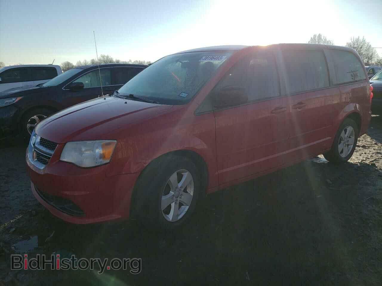 Фотография 2C4RDGBG8DR533580 - DODGE CARAVAN 2013