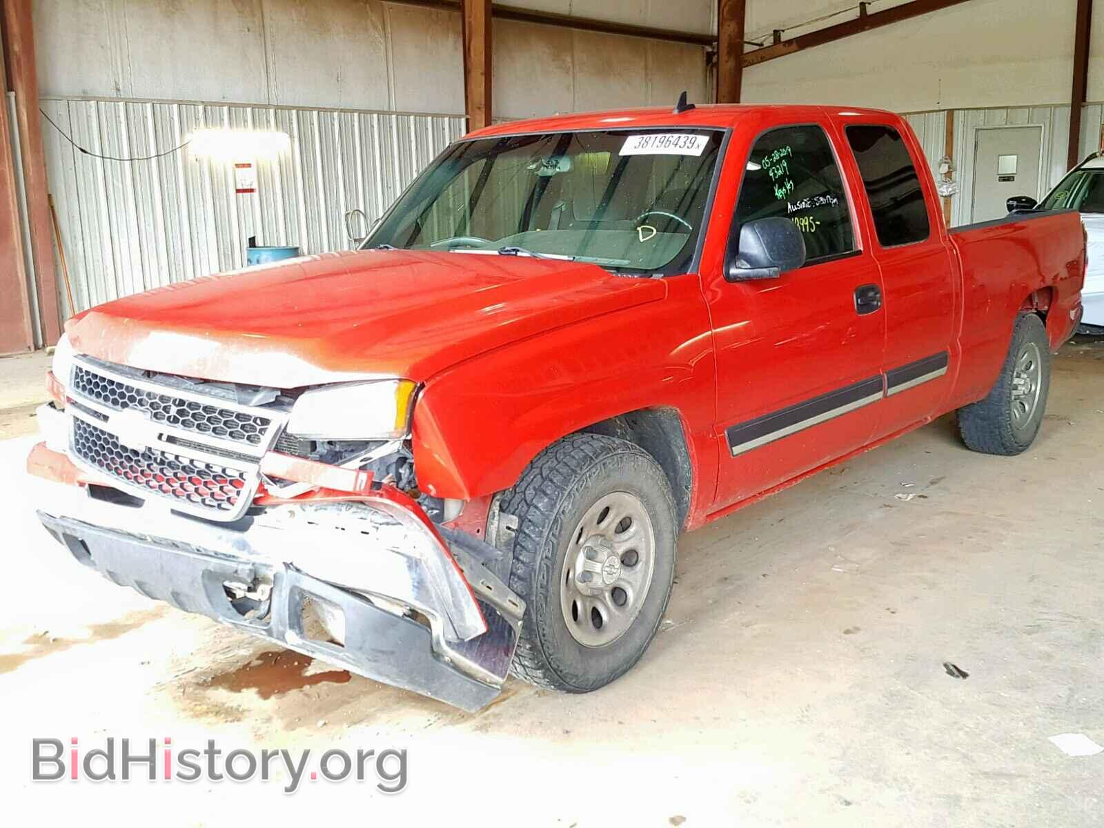 2007 CHEVROLET SILVERADO - VIN: 1GCEC19V57Z112705 - Фото 2