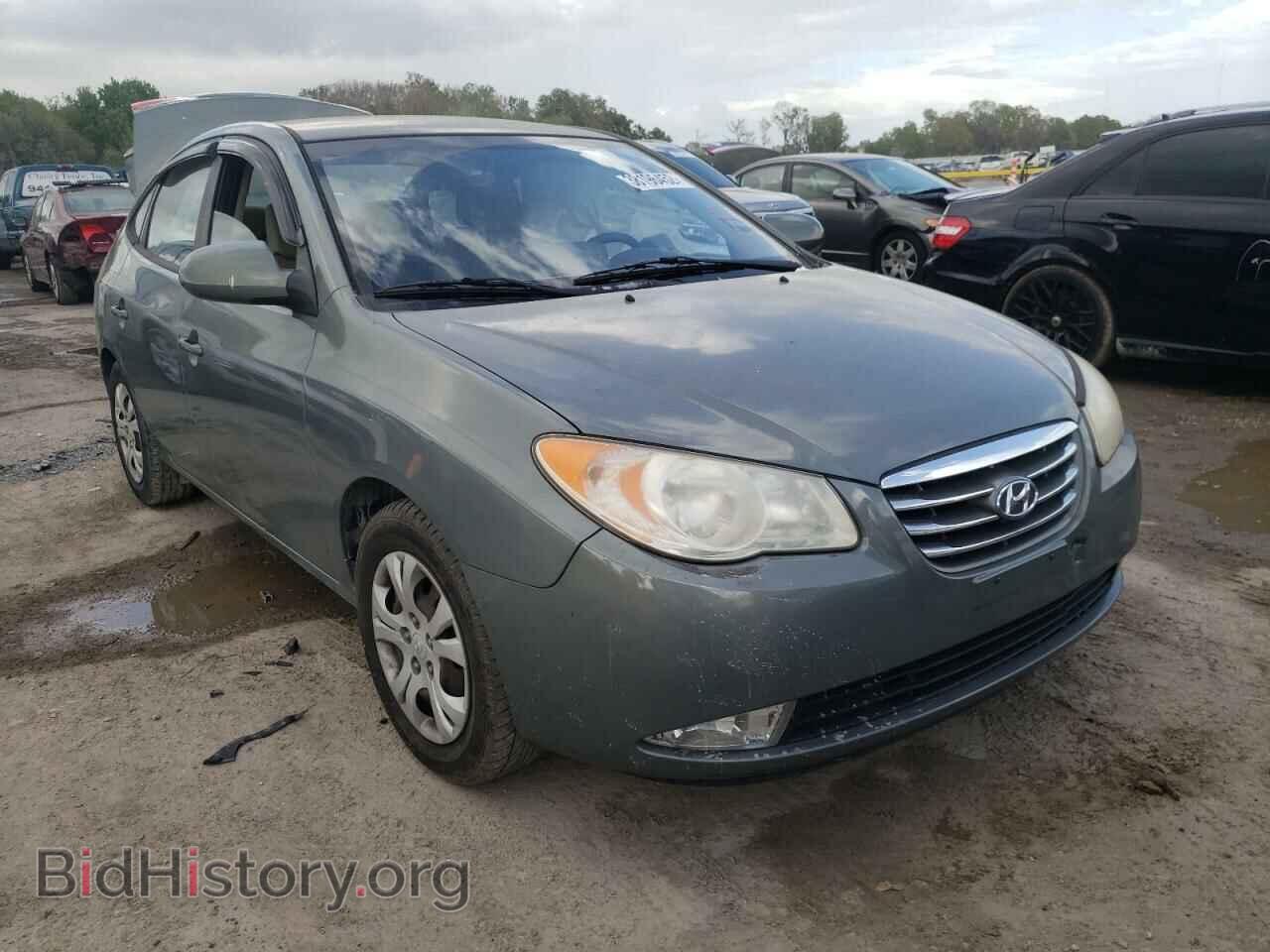Photo KMHDU4AD2AU014633 - HYUNDAI ELANTRA 2010