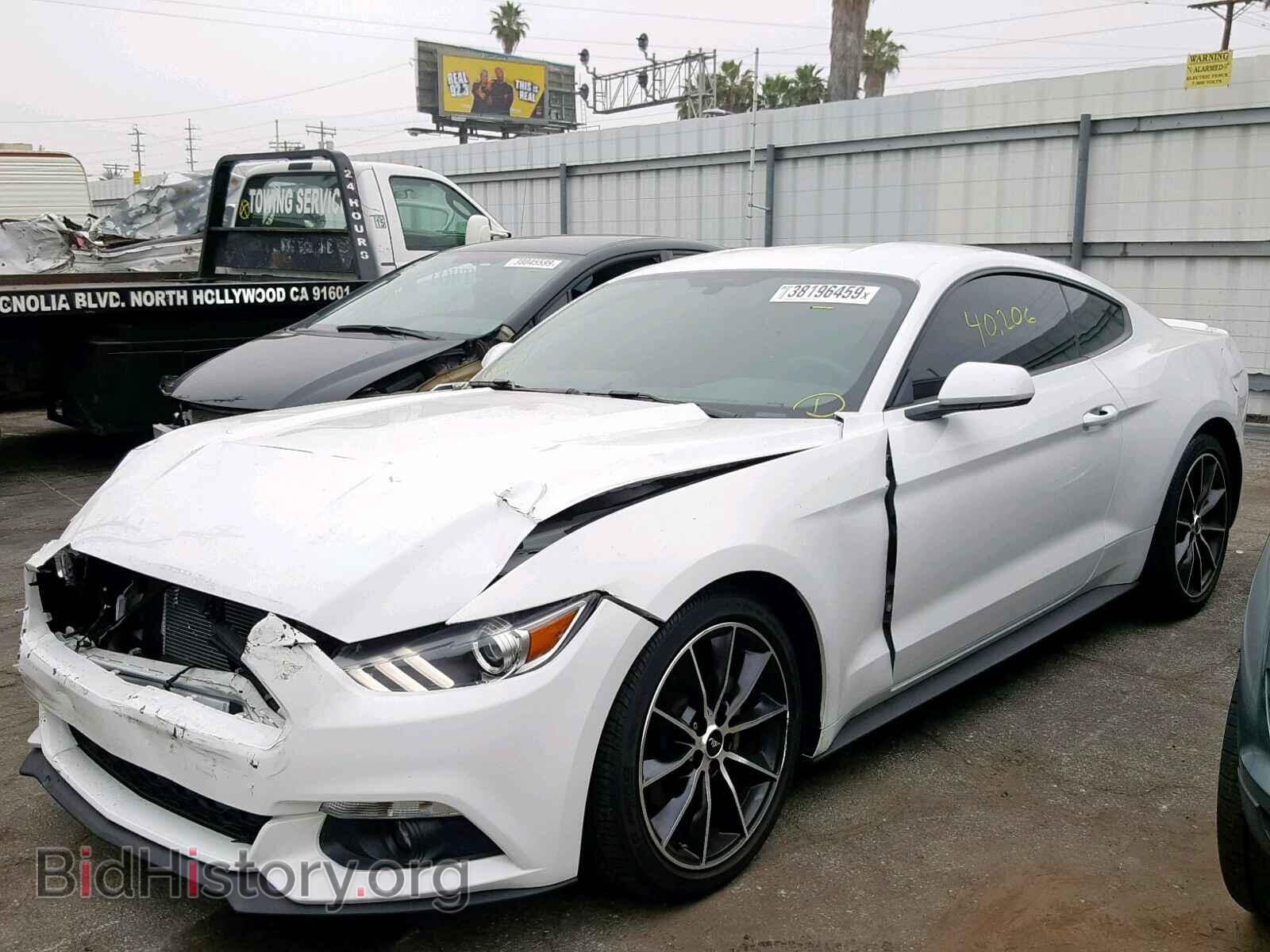 2016 FORD MUSTANG - VIN: 1FA6P8TH9G5211898 - Фото 2