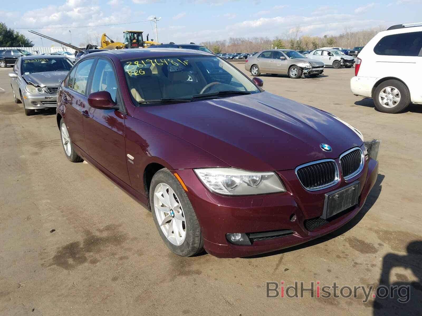 Photo WBAPK5C52AA649918 - BMW 3 SERIES 2010