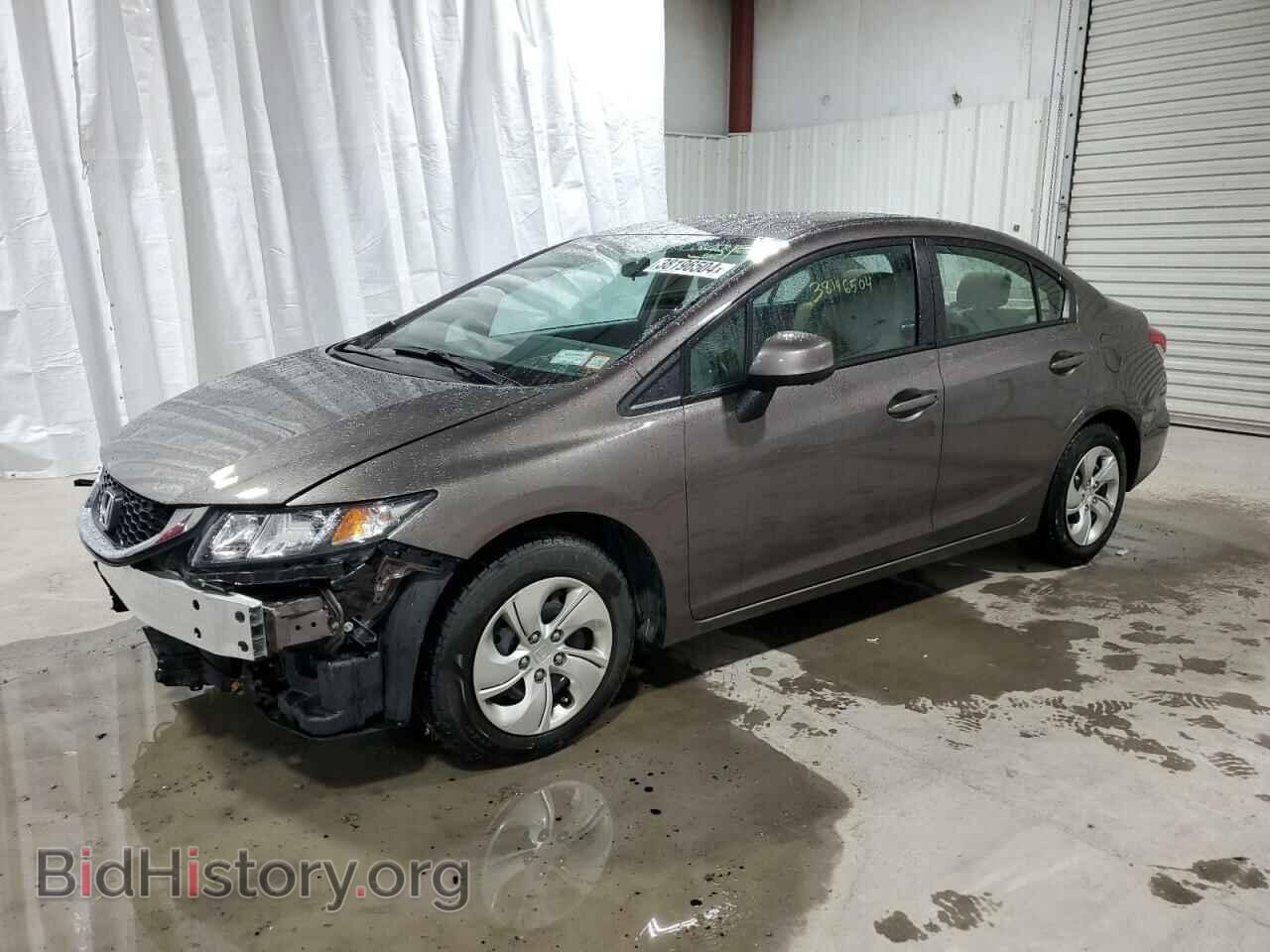 Фотография 2HGFB2F53DH564229 - HONDA CIVIC 2013