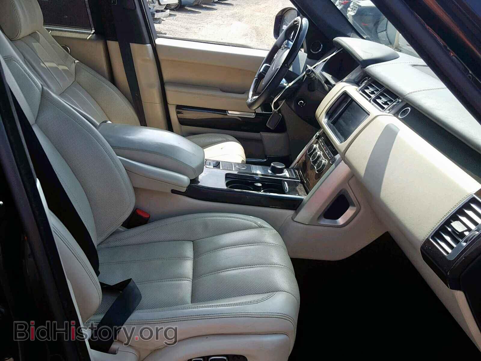 2014 LAND ROVER RANGE ROVE - VIN: SALGV3TF8EA161188 - Фото 5