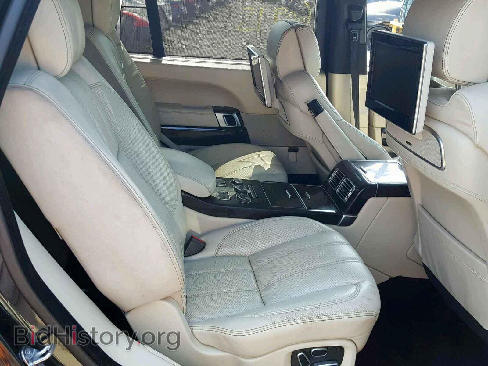 2014 LAND ROVER RANGE ROVE - VIN: SALGV3TF8EA161188 - Фото 6