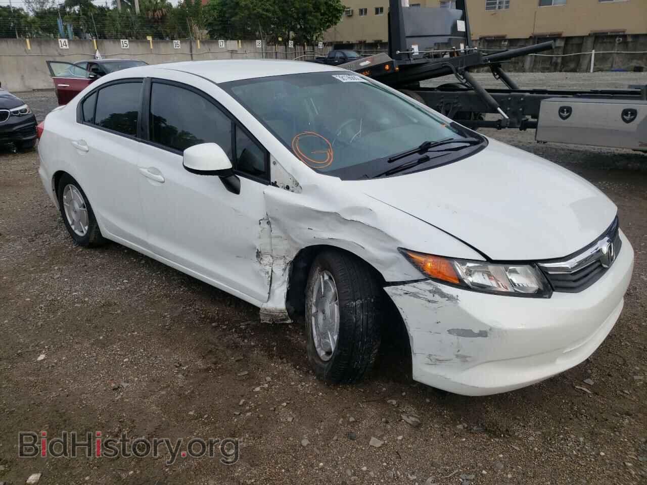 Фотография 2HGFB2F63CH540780 - HONDA CIVIC 2012