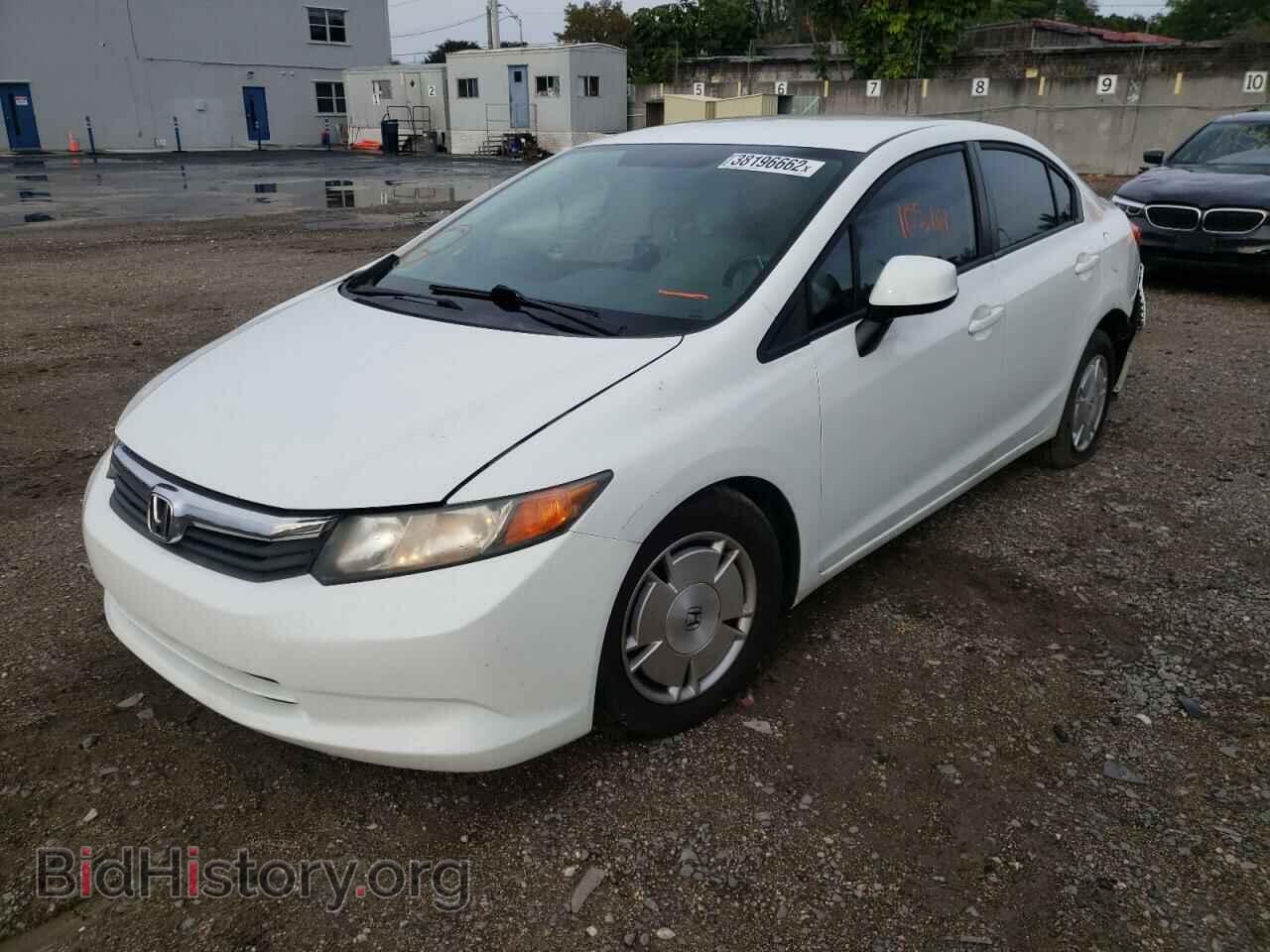 2012 HONDA CIVIC - VIN: 2HGFB2F63CH540780 - Фото 2