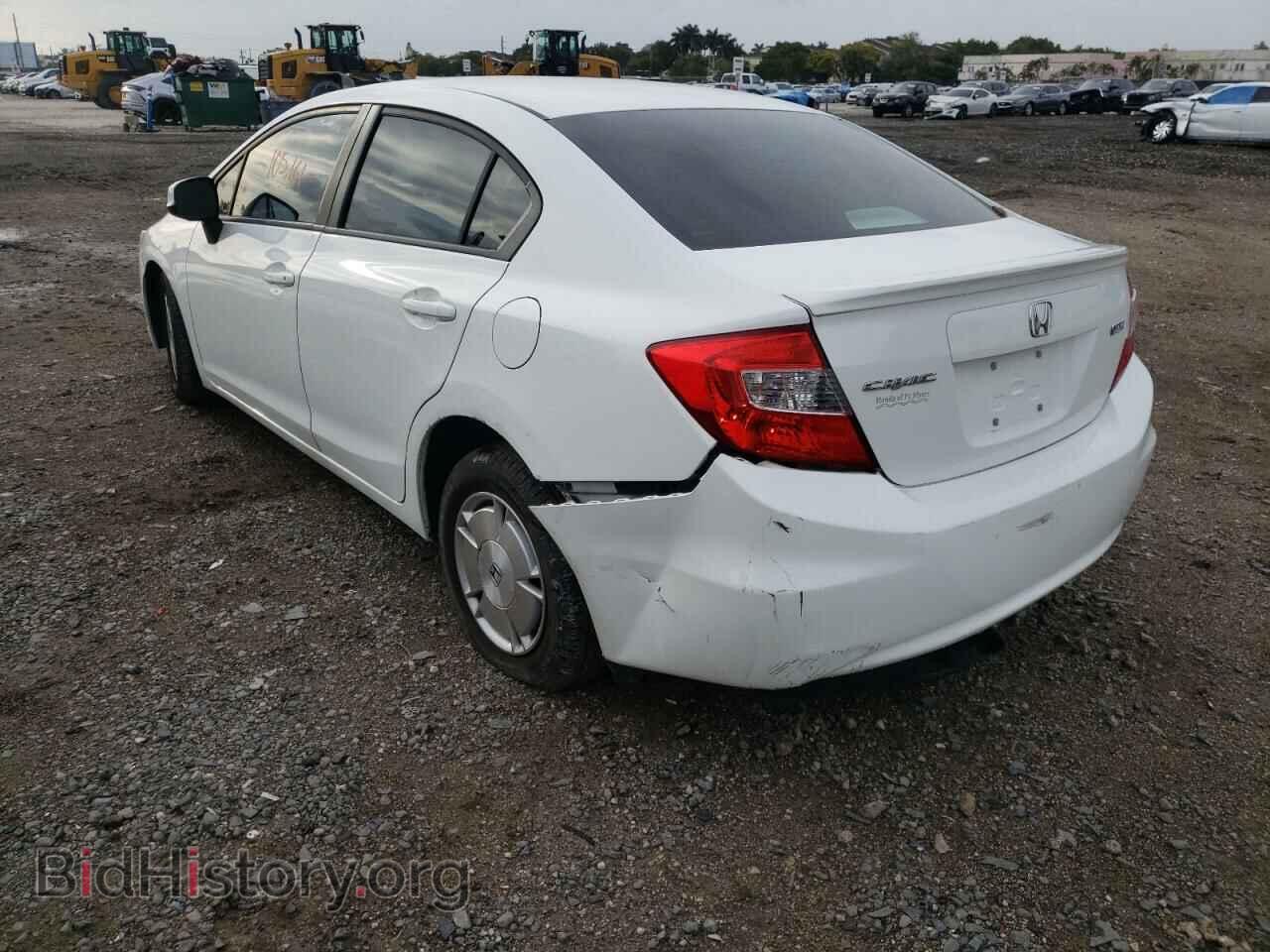 2012 HONDA CIVIC - VIN: 2HGFB2F63CH540780 - Фото 3