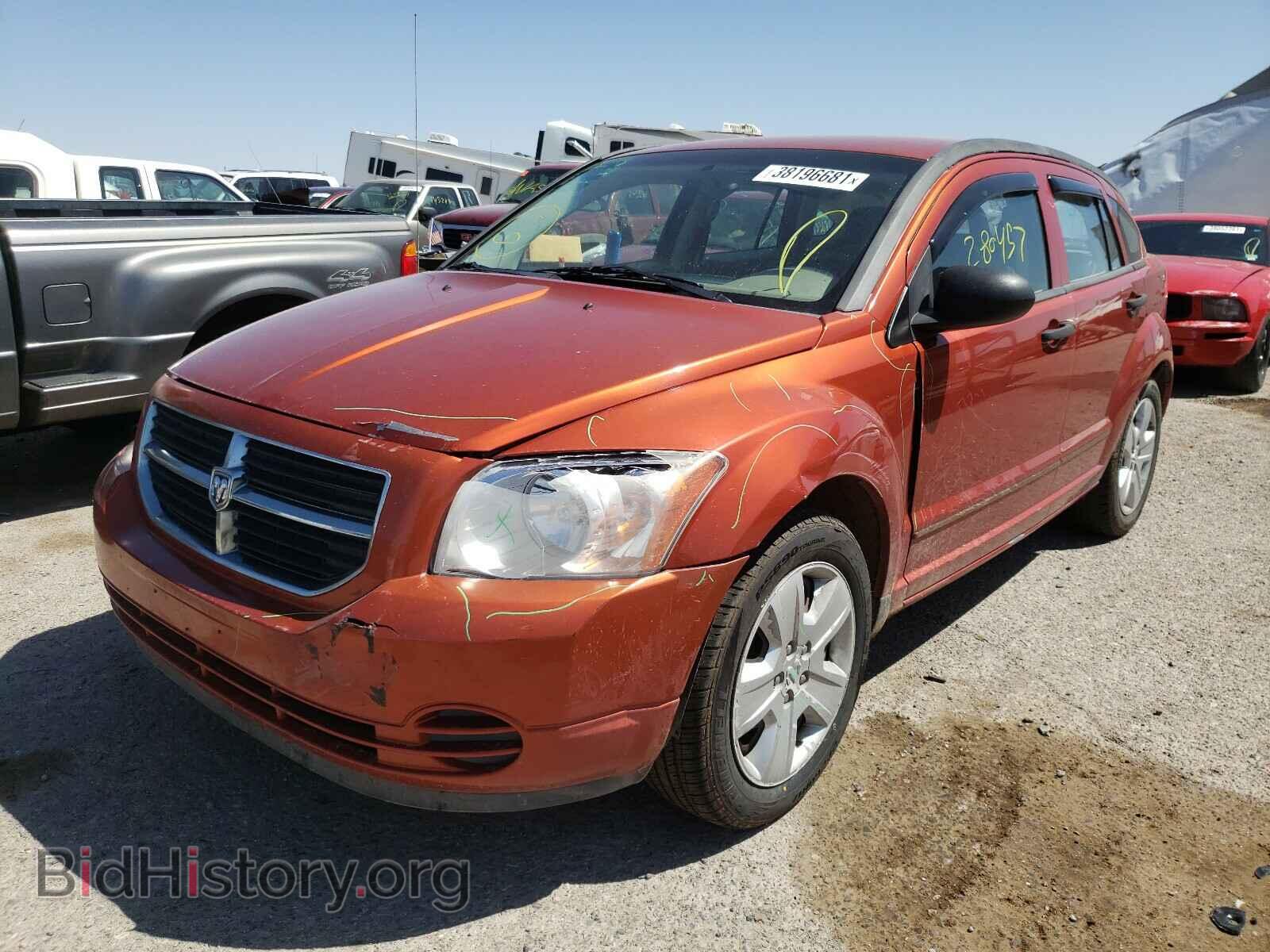 2007 DODGE CALIBER - VIN: 1B3HB48B97D566298 - Photo 2