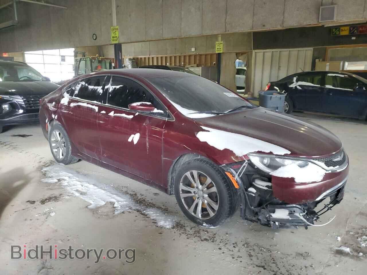 2015 CHRYSLER 200 - VIN: 1C3CCCAB7FN720837 - Фото 4