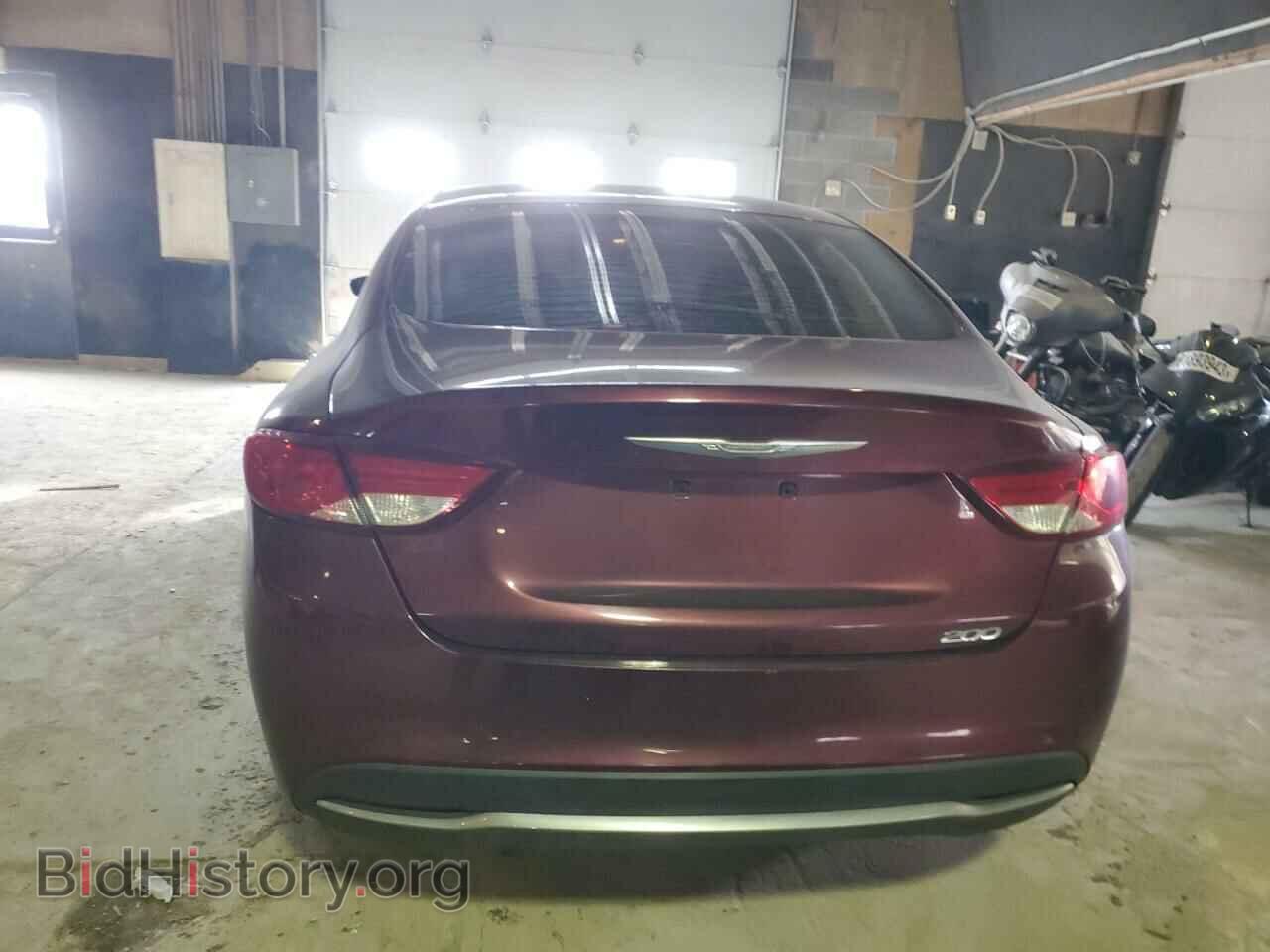 2015 CHRYSLER 200 - VIN: 1C3CCCAB7FN720837 - Фото 6