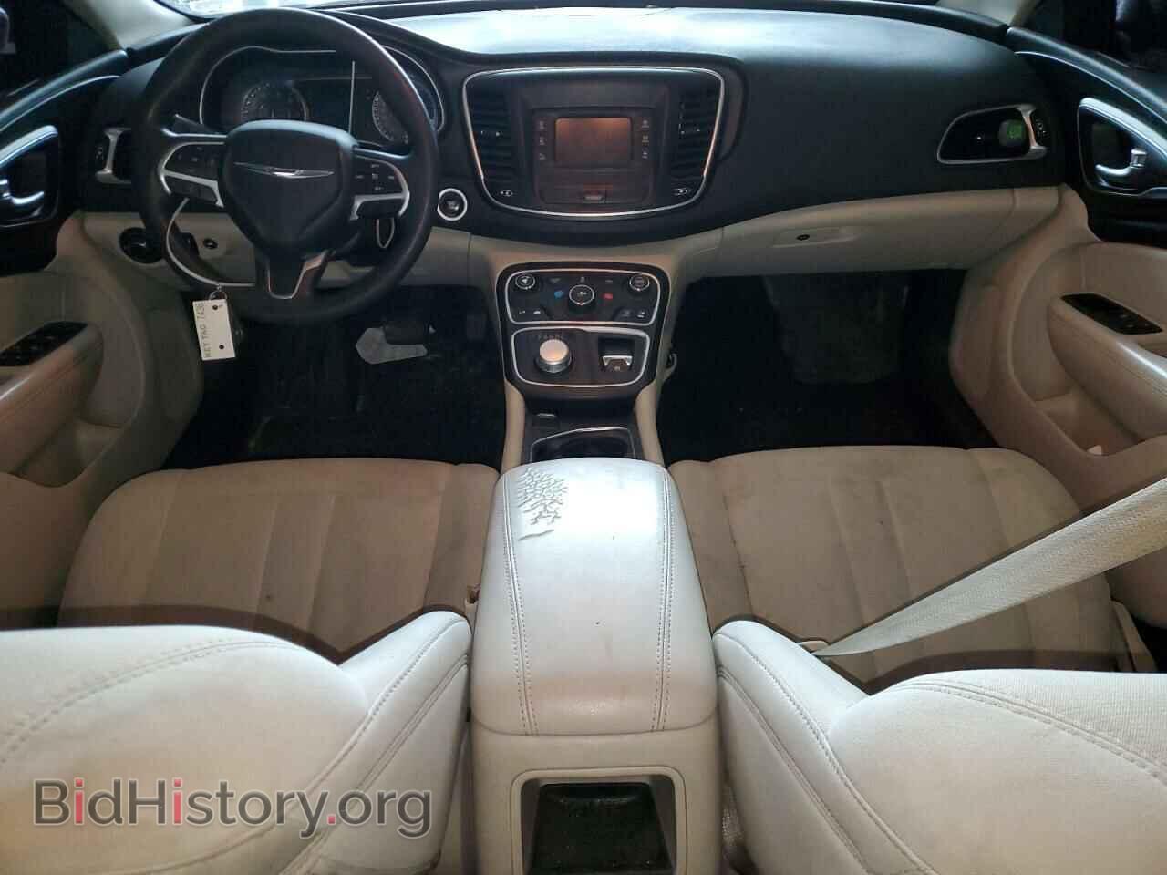 2015 CHRYSLER 200 - VIN: 1C3CCCAB7FN720837 - Фото 8